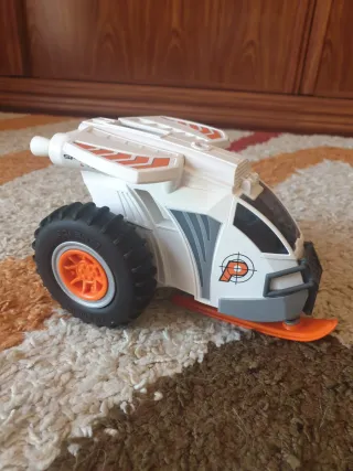 Nave espacial Playmobil y piezas sueltas