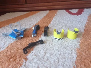 Nave espacial Playmobil y piezas sueltas
