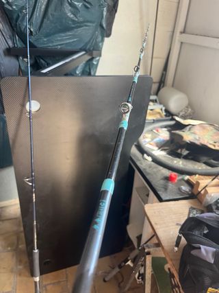 Cañas de pesca