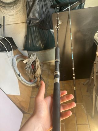 Cañas de pesca