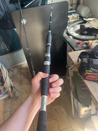 Cañas de pesca