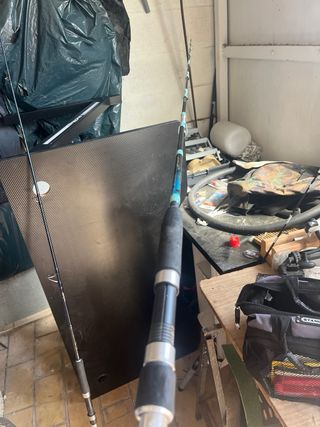 Cañas de pesca