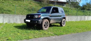 Mitsubishi Montero 2001