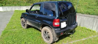 Mitsubishi Montero 2001