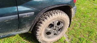 Mitsubishi Montero 2001