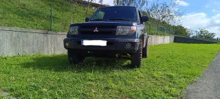Mitsubishi Montero 2001