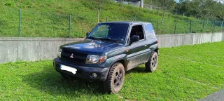Mitsubishi Montero 2001