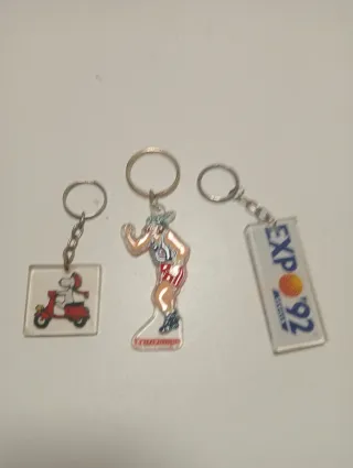 Lote 3 Llaveros Vintage