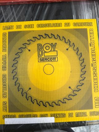 Sierra Circular Boy Sercott Carbure