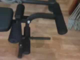 Banco de pesas para gimnasio en casa