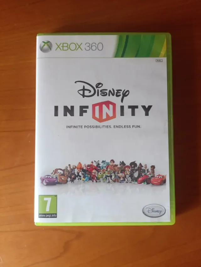 Disney Infinity Xbox 360