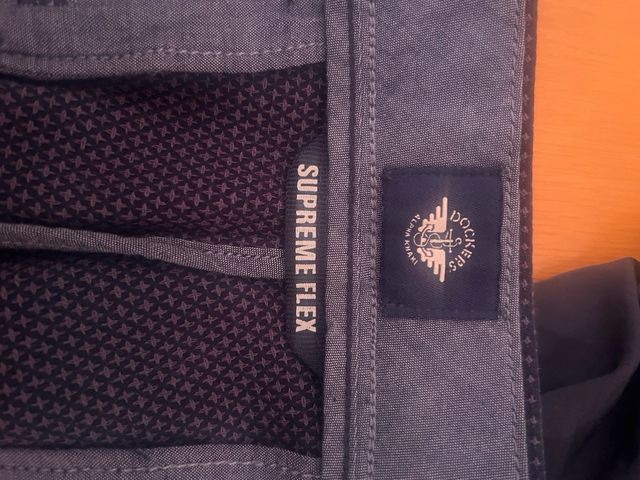 Pantalones Chinos Dockers Azul