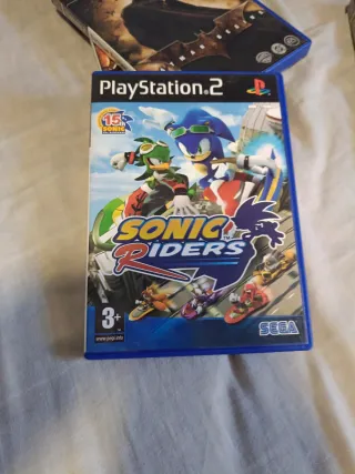 Sonic Riders PS2 Sega