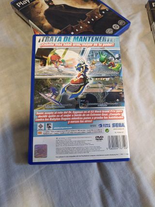 Sonic Riders PS2 Sega