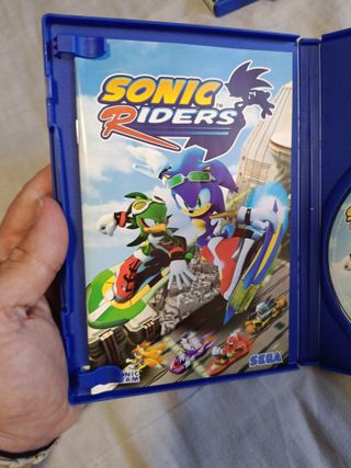 Sonic Riders PS2 Sega