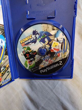 Sonic Riders PS2 Sega