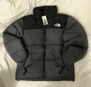 The North Face Plumífero Negro/Gris