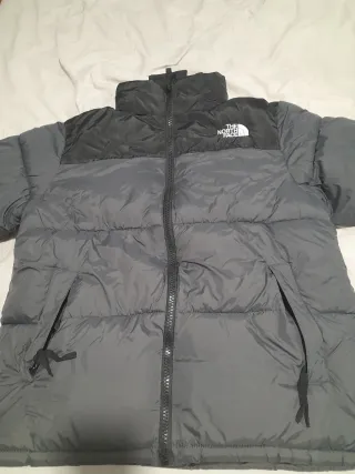 The North Face Plumífero Negro/Gris
