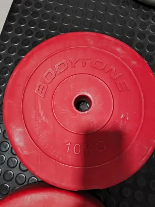 2 Discos de 10kg Bodytone