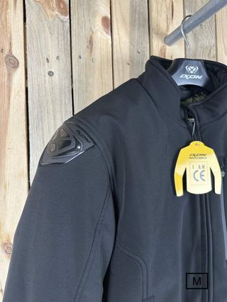 CHAQUETA T-M IXON SOHO NEGRO KAKI 