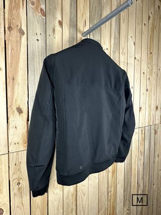 CHAQUETA T-M IXON SOHO NEGRO KAKI 