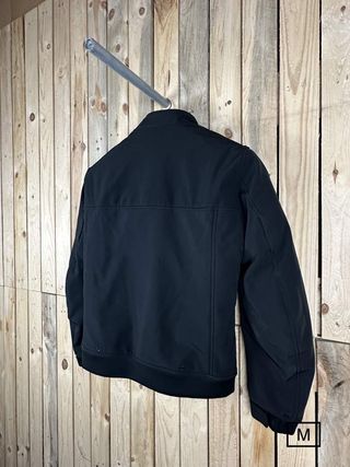 CHAQUETA T-M IXON SOHO NEGRO KAKI 