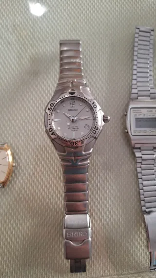 Lote 3 Relojes Seiko