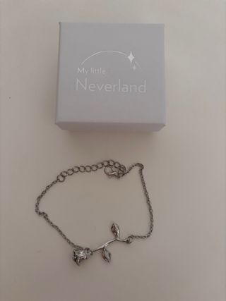 Pulsera Rosa Bella y Bestia My Little Neverland