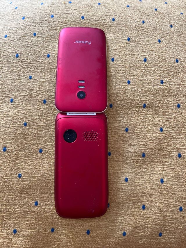 Teléfono Funker Blanco Abatible