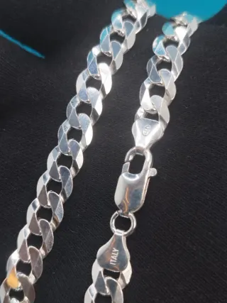 Cadena de Plata 925 mm