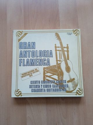 Gran Antología Flamenca 10 LPs RCA