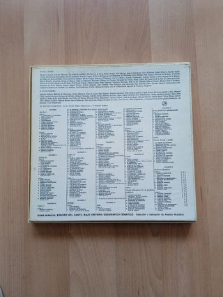 Gran Antología Flamenca 10 LPs RCA