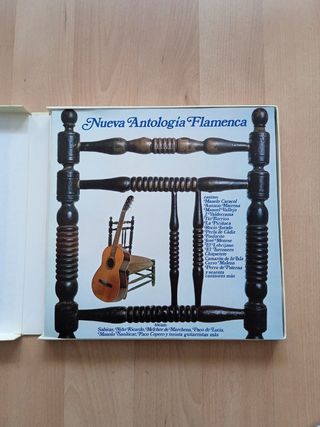 Gran Antología Flamenca 10 LPs RCA