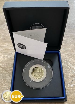 Moneda 2€ Francia 2025 Notre Dame Proof