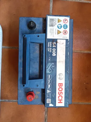 Batería de 75ah 
