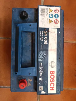 Batería de 75ah 
