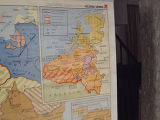 Mapa La apertura de las rutas oceánicas