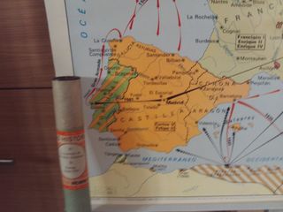 Mapa La apertura de las rutas oceánicas