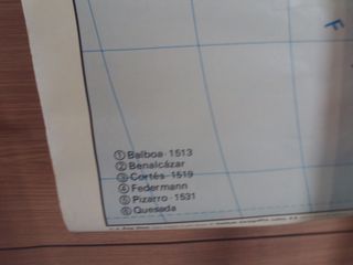 Mapa La apertura de las rutas oceánicas