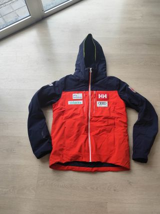 Conjunto Esquí Helly Hansen Rojo