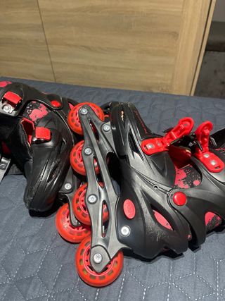 Patines infantiles talla 34-37