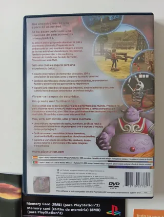 Dark Cloud PlayStation 2 PS2 RPG