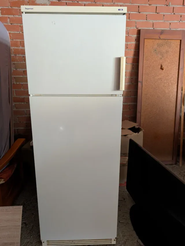 Frigorífico Superser Blanco