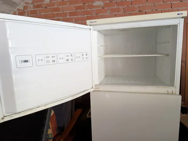 Frigorífico Superser Blanco