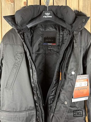 CHAQUETA T-2XL PARKA DE MOTO ONTARIO 