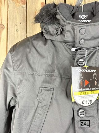 CHAQUETA T-2XL PARKA DE MOTO ONTARIO 