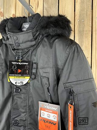 CHAQUETA T-2XL PARKA DE MOTO ONTARIO 