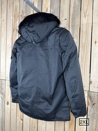 CHAQUETA T-2XL PARKA DE MOTO ONTARIO 