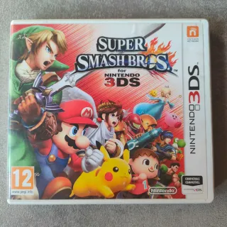 Super Smash Bros. 3DS Nintendo