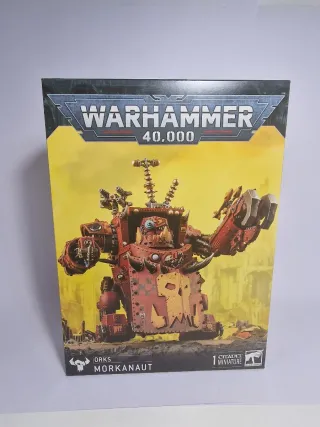 Warhammer 40,000 Orks Morkanaut Citadel